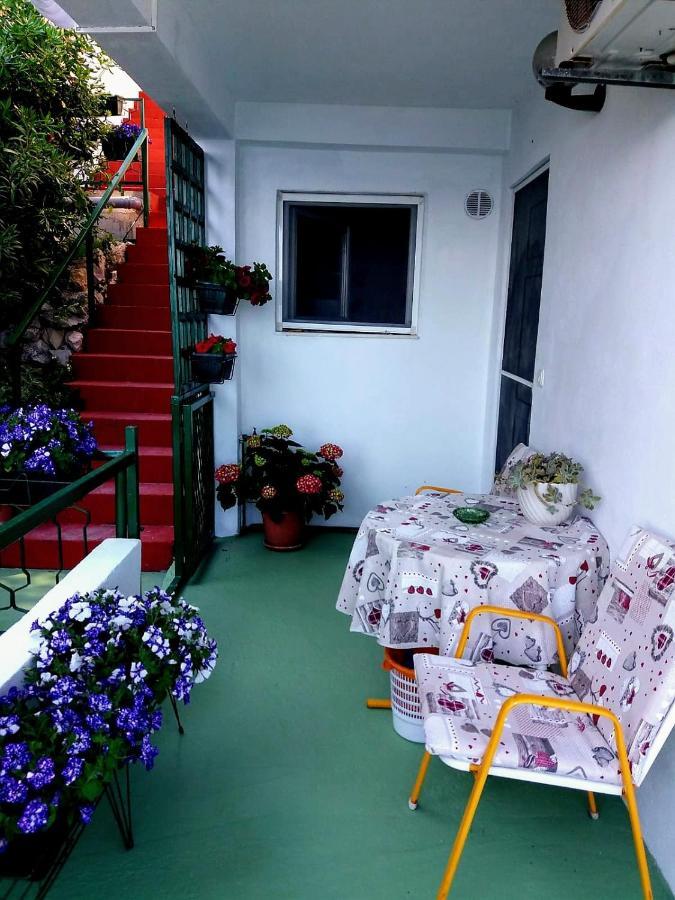 Apartman Kristin Подаца Экстерьер фото